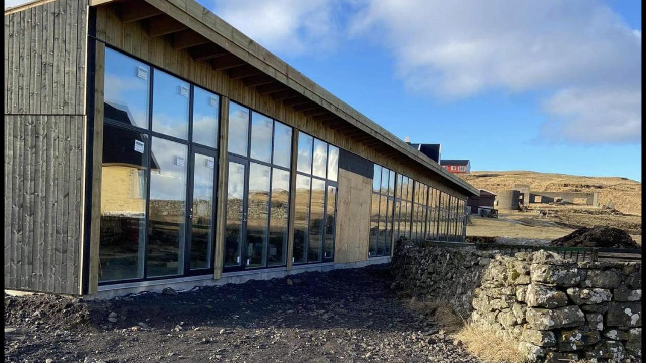 Molin Guesthouse Skálavík Kültér fotó